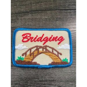 Boy Girl Cub BRIDGING Ceremony Fun Patches Crests Badges GUIDES SCOUT